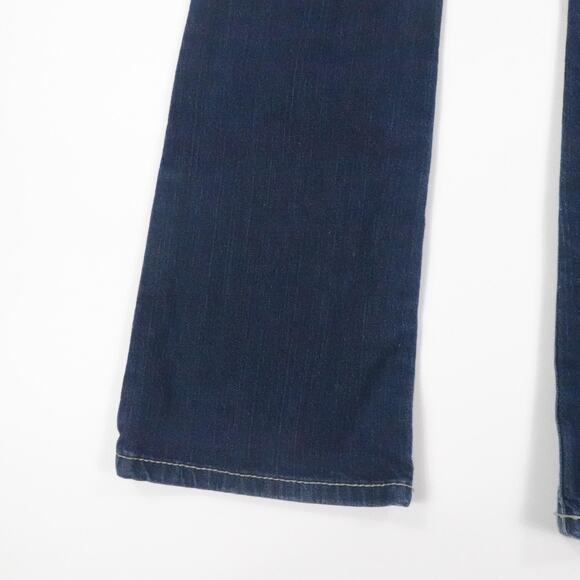 Cruel Jeans Womens 5L Blue Low Rise Bootcut Boho Western Thick‎ Stitch Tabitha - Picture 14 of 16